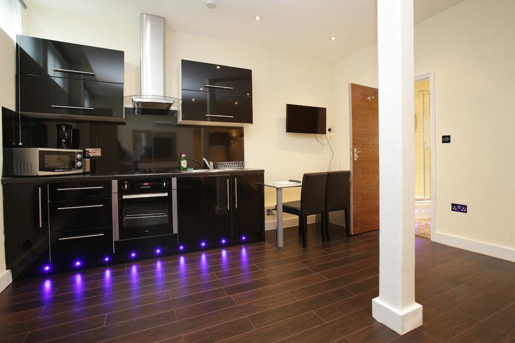 London Central Apartments Londres Exterior foto